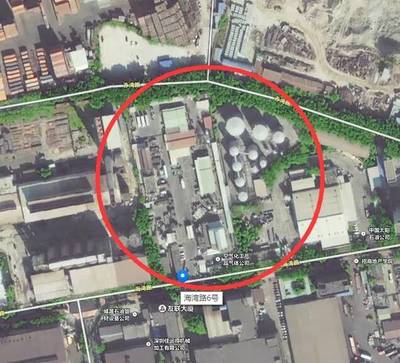 深圳8大危險品倉庫詳細(xì)地址!