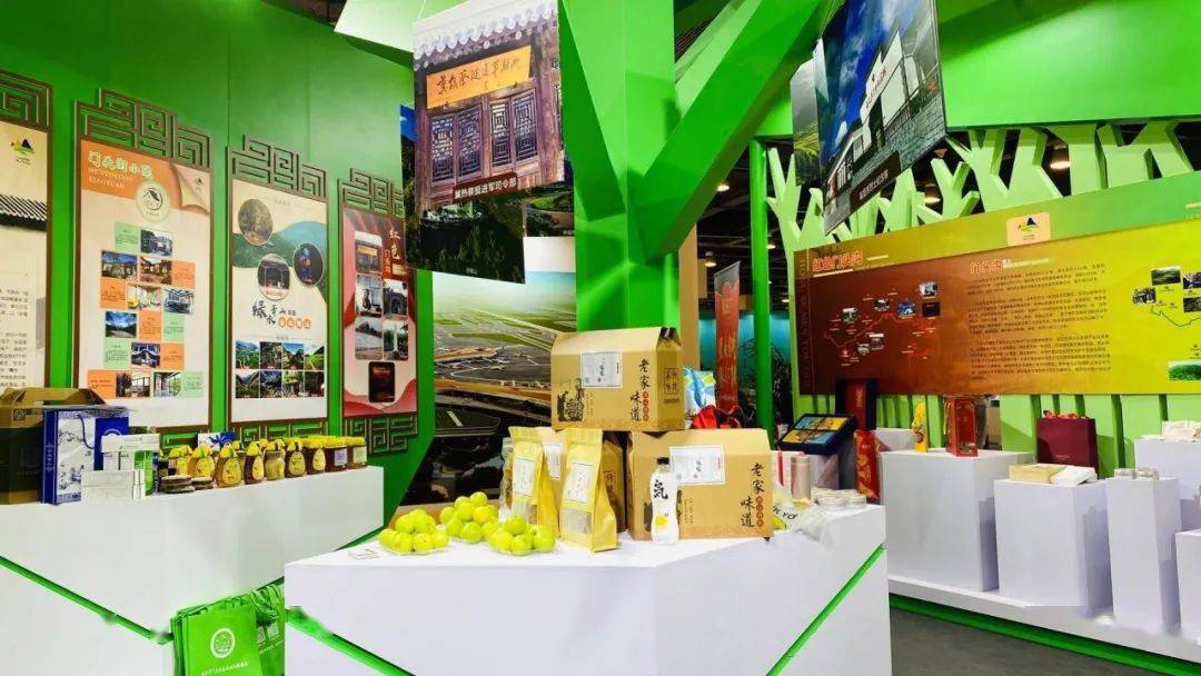 門頭溝區(qū)文化和旅游產(chǎn)品亮相北京國際服務貿(mào)易交易會_服貿(mào)