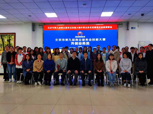 北京市對外貿易學校 北京經貿人才的搖籃